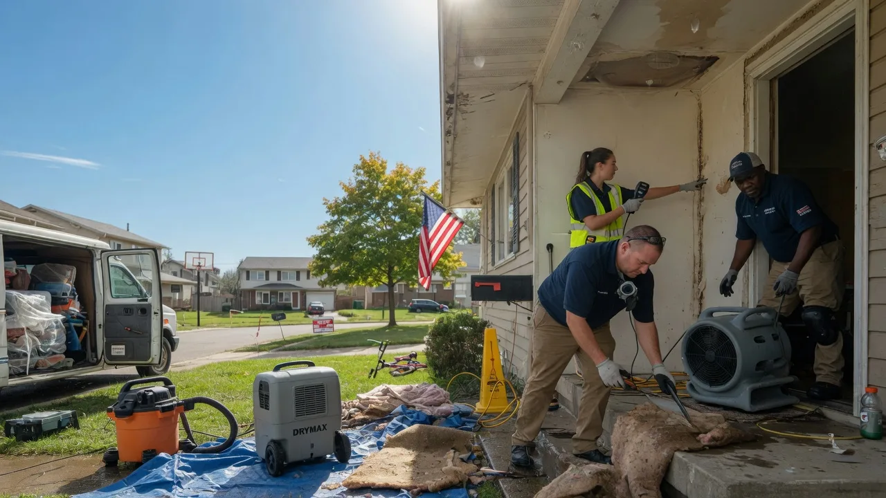 Water Damage Restoration in Glenns Ferry, ID near me